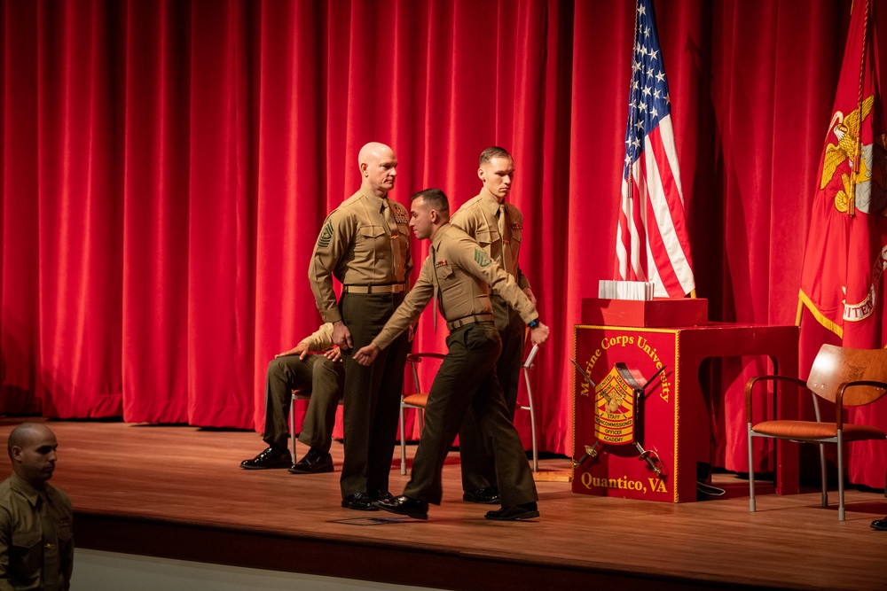 SEAC Delivers Address at Staff Noncommissioned Officer Academy Quantico