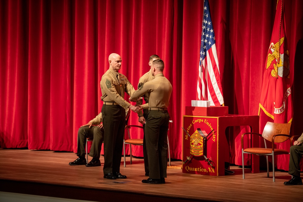 SEAC Delivers Address at Staff Noncommissioned Officer Academy Quantico