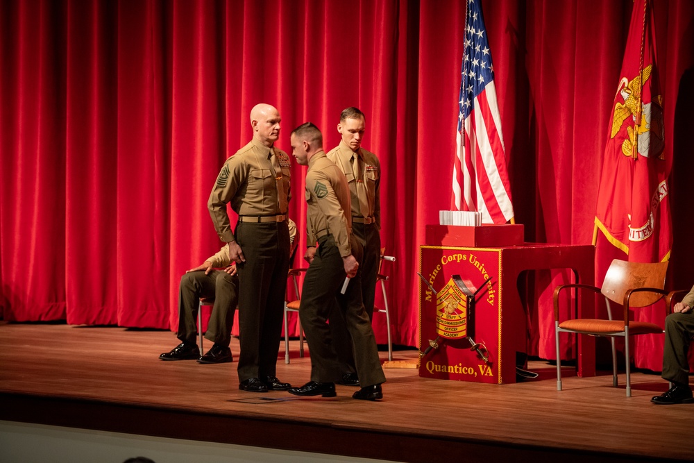 SEAC Delivers Address at Staff Noncommissioned Officer Academy Quantico