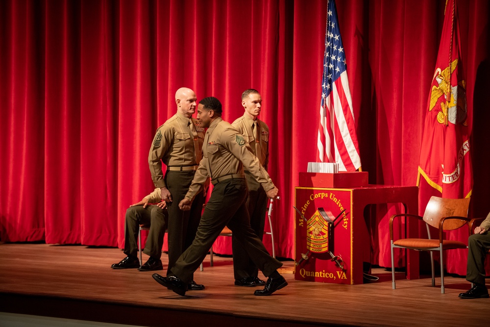 SEAC Delivers Address at Staff Noncommissioned Officer Academy Quantico