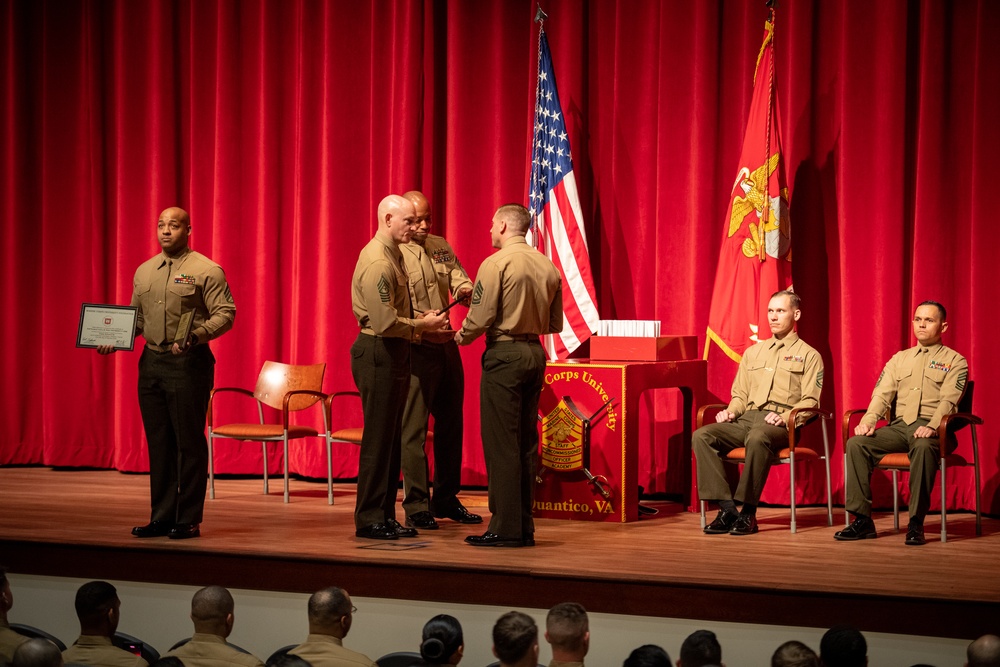 SEAC Delivers Address at Staff Noncommissioned Officer Academy Quantico