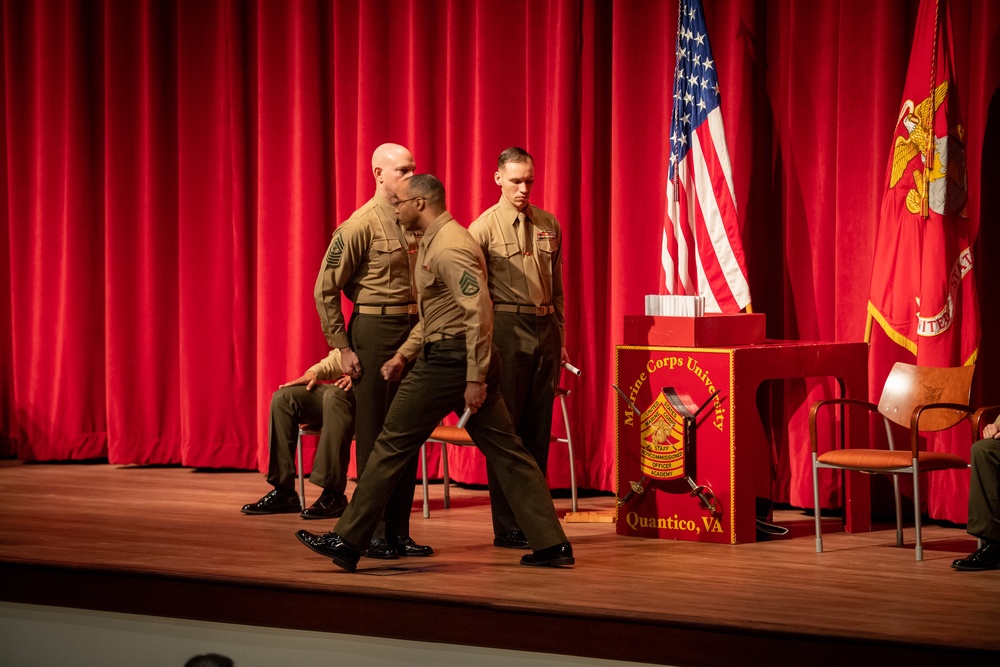 SEAC Delivers Address at Staff Noncommissioned Officer Academy Quantico