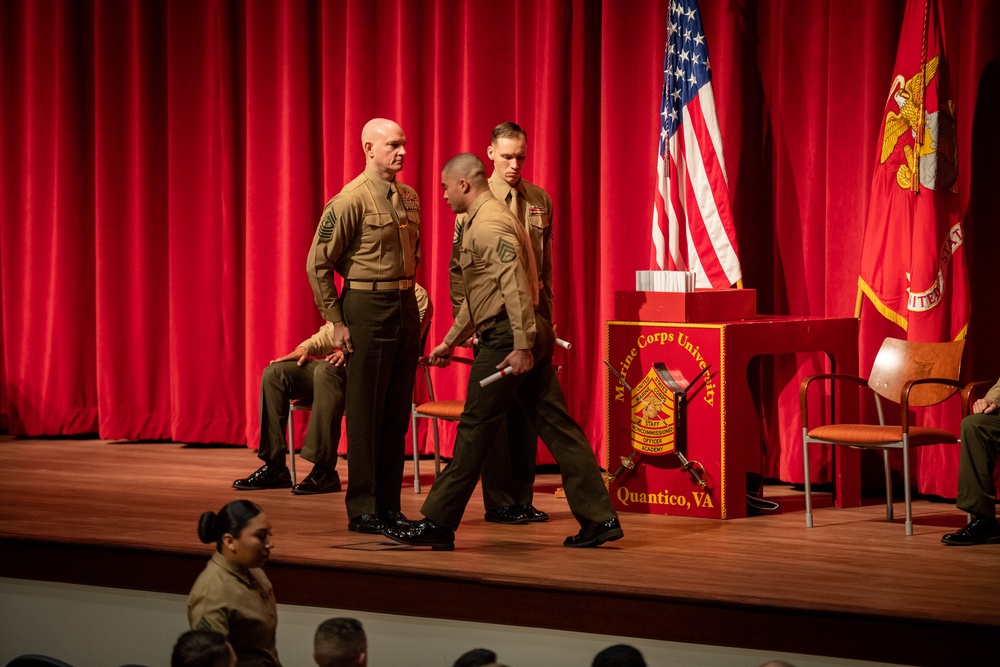 SEAC Delivers Address at Staff Noncommissioned Officer Academy Quantico