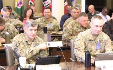 Partnerships strengthened at First Army Working Group