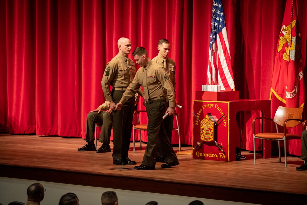 SEAC Delivers Address at Staff Noncommissioned Officer Academy Quantico