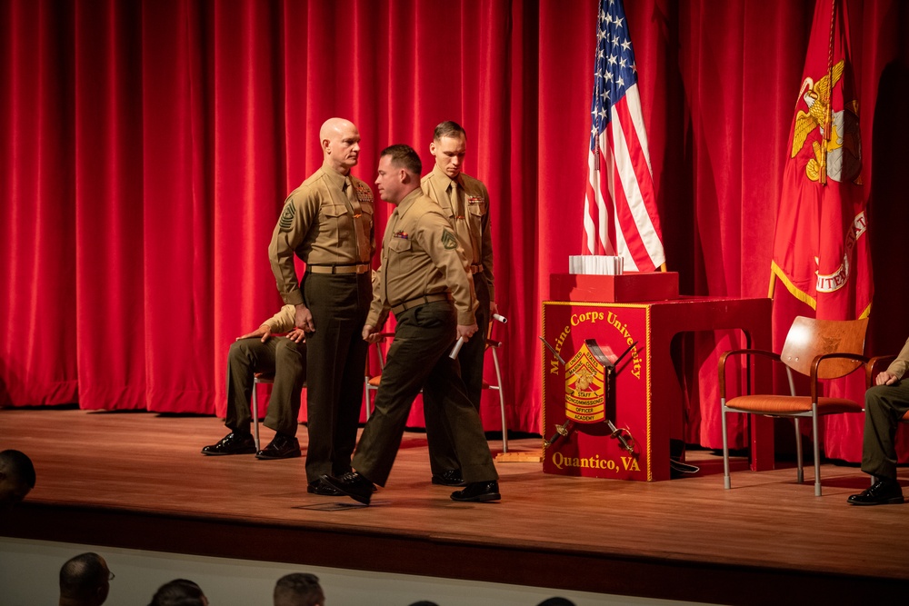 SEAC Delivers Address at Staff Noncommissioned Officer Academy Quantico