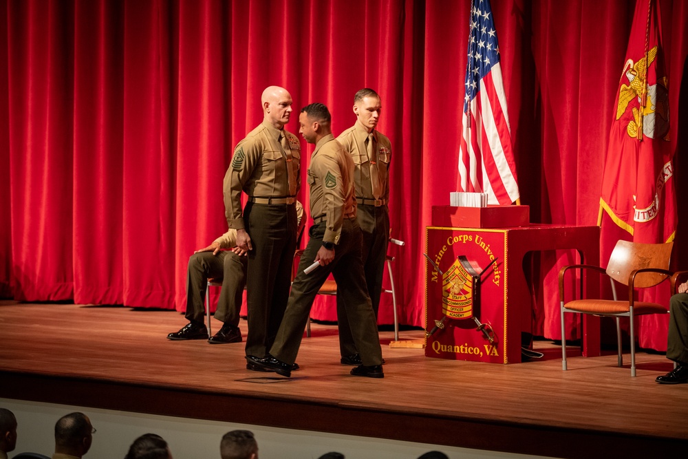 SEAC Delivers Address at Staff Noncommissioned Officer Academy Quantico