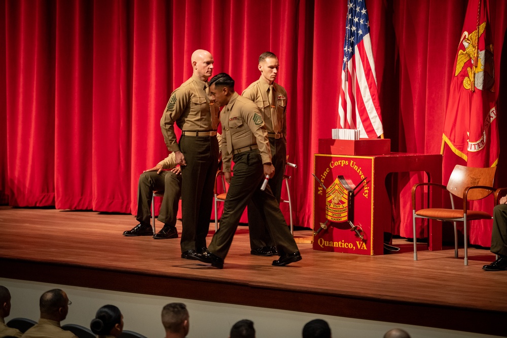 SEAC Delivers Address at Staff Noncommissioned Officer Academy Quantico