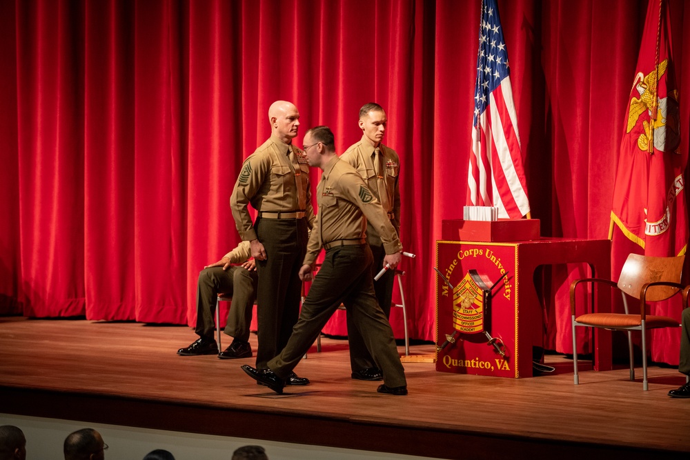 SEAC Delivers Address at Staff Noncommissioned Officer Academy Quantico