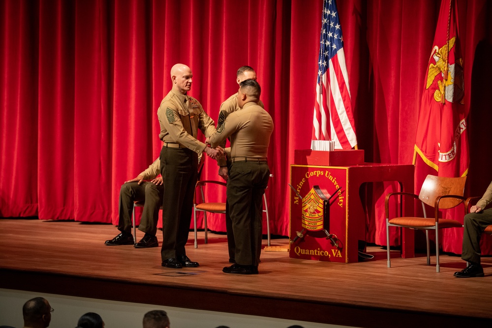 SEAC Delivers Address at Staff Noncommissioned Officer Academy Quantico