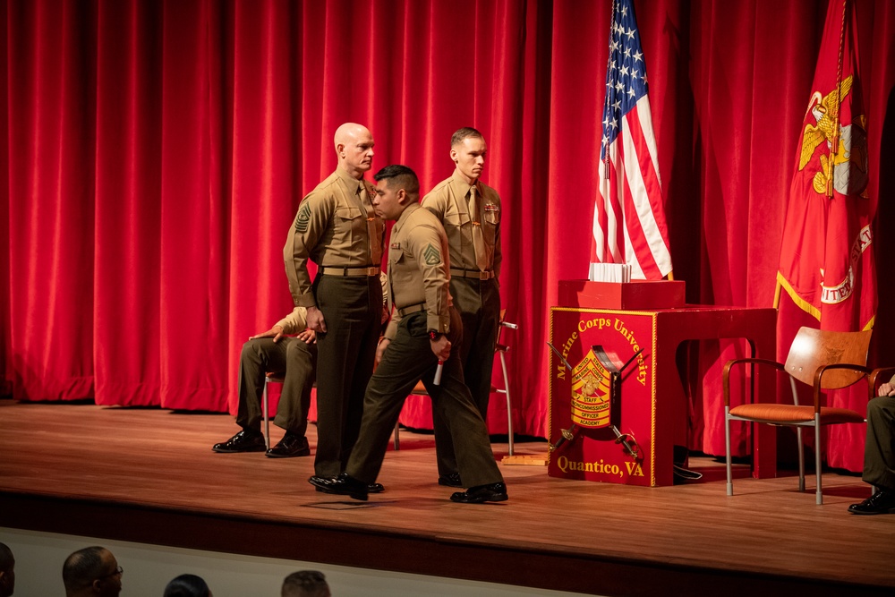 SEAC Delivers Address at Staff Noncommissioned Officer Academy Quantico