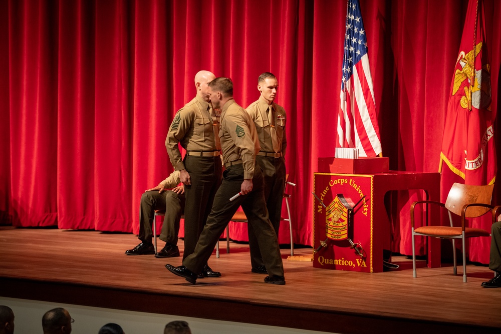 SEAC Delivers Address at Staff Noncommissioned Officer Academy Quantico