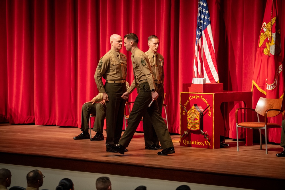 SEAC Delivers Address at Staff Noncommissioned Officer Academy Quantico