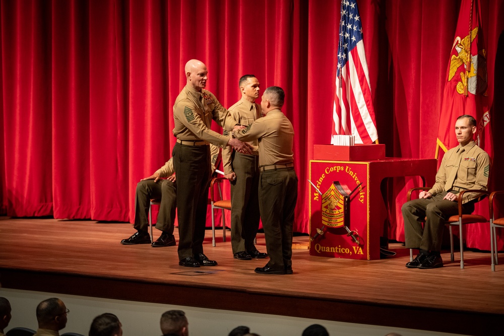 SEAC Delivers Address at Staff Noncommissioned Officer Academy Quantico