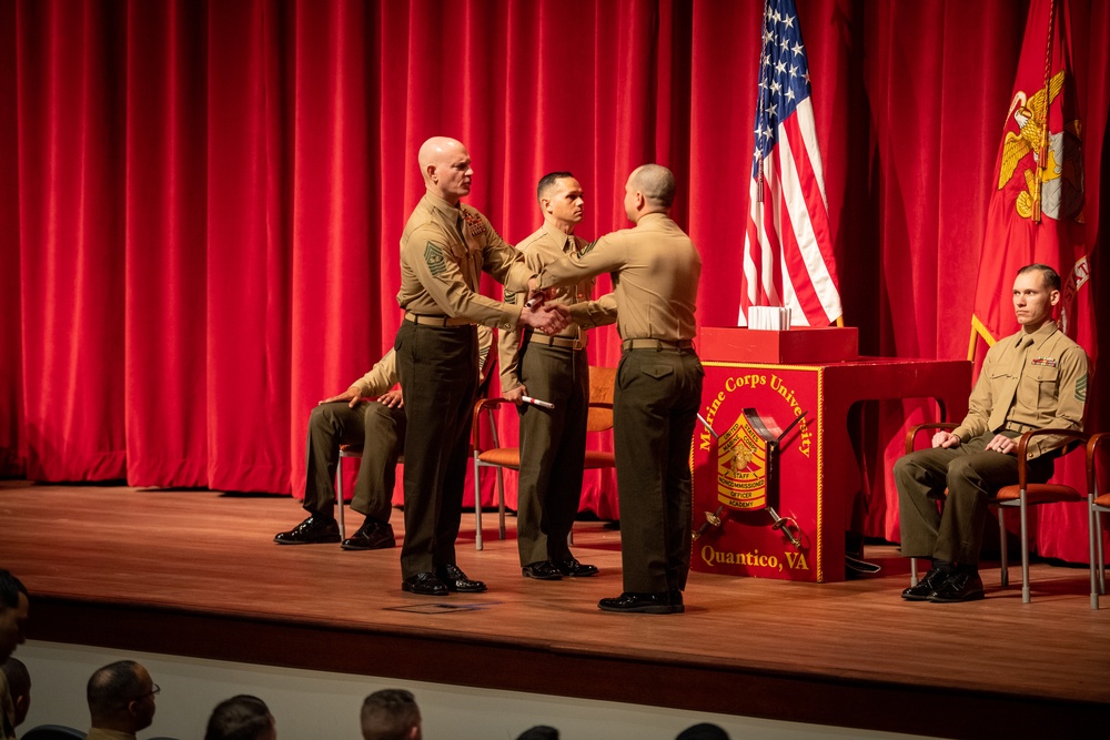 SEAC Delivers Address at Staff Noncommissioned Officer Academy Quantico