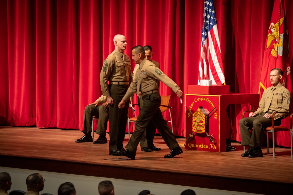 SEAC Delivers Address at Staff Noncommissioned Officer Academy Quantico