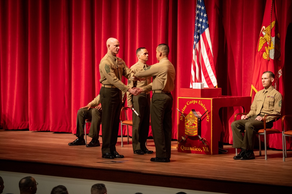 SEAC Delivers Address at Staff Noncommissioned Officer Academy Quantico