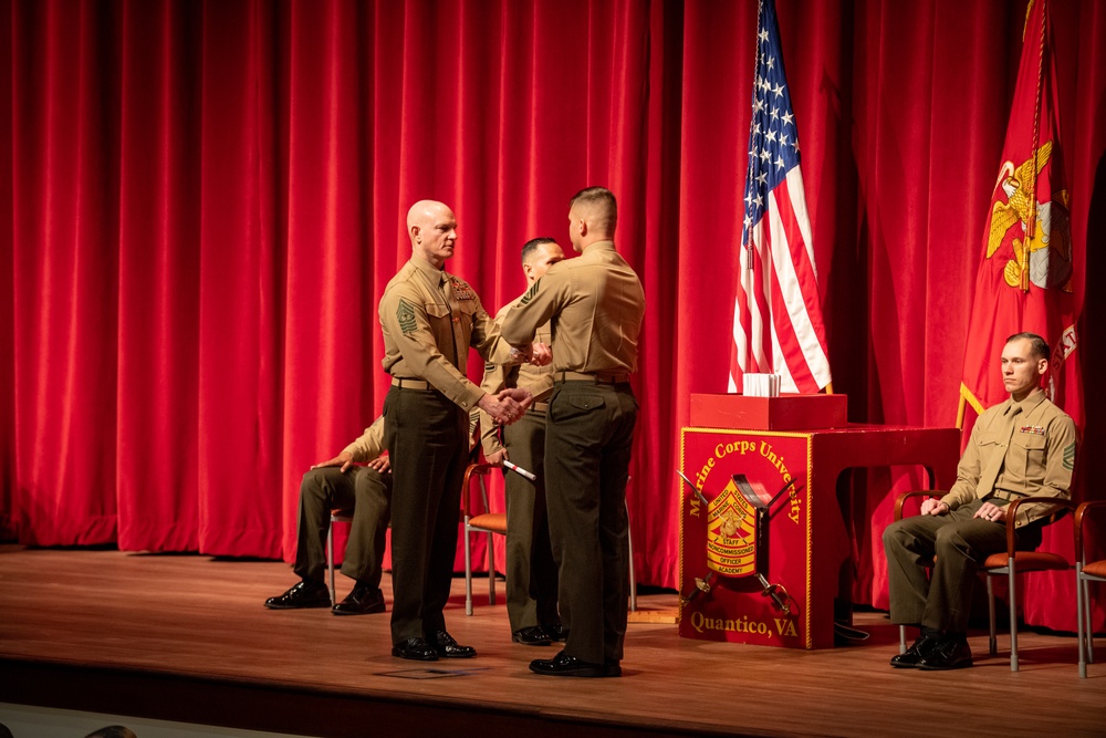 SEAC Delivers Address at Staff Noncommissioned Officer Academy Quantico