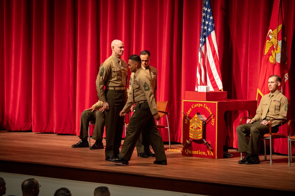 SEAC Delivers Address at Staff Noncommissioned Officer Academy Quantico