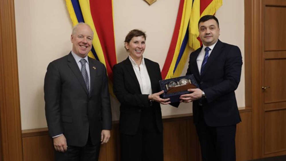 Providing A Secure Border: The Department of State Bureau for International Narcotics and Law Enforcement Affairs, The Defense Threat Reduction Agency and The Government of Moldova Partner Together to Improve Border Security
