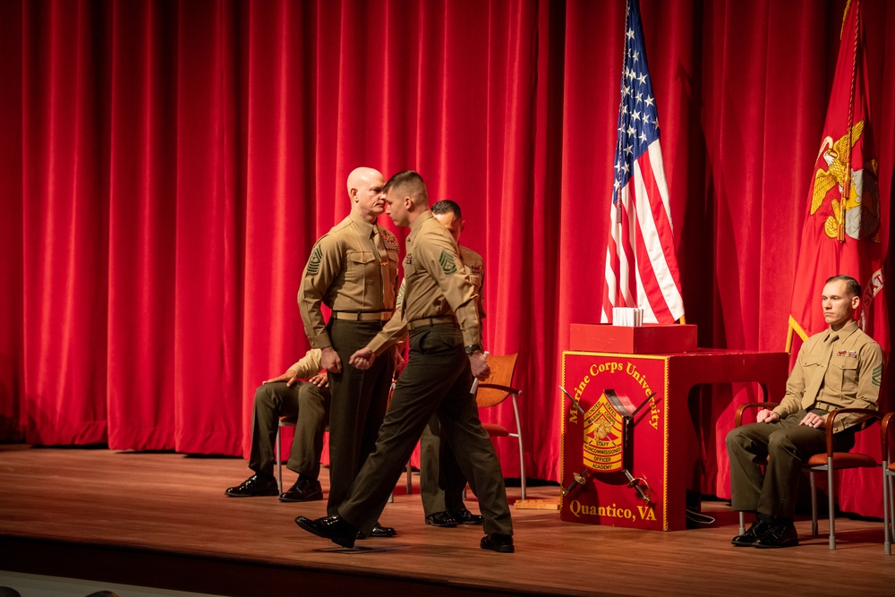 SEAC Delivers Address at Staff Noncommissioned Officer Academy Quantico