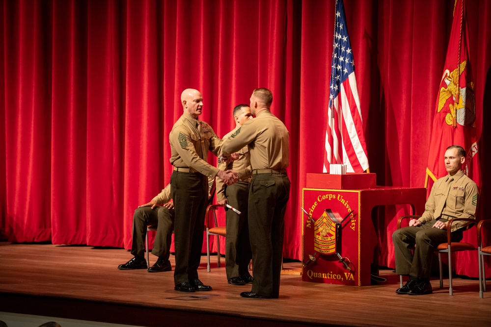 SEAC Delivers Address at Staff Noncommissioned Officer Academy Quantico