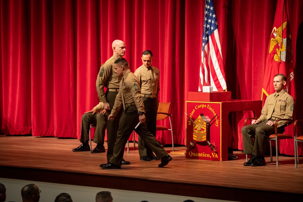 SEAC Delivers Address at Staff Noncommissioned Officer Academy Quantico