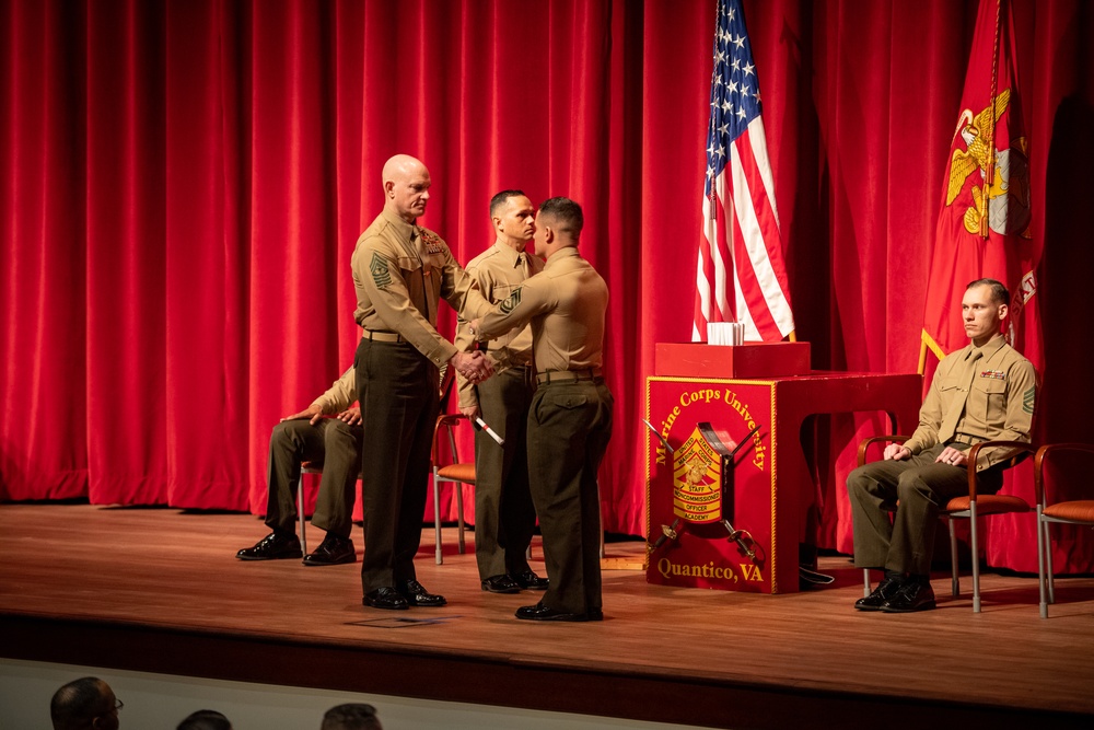 SEAC Delivers Address at Staff Noncommissioned Officer Academy Quantico