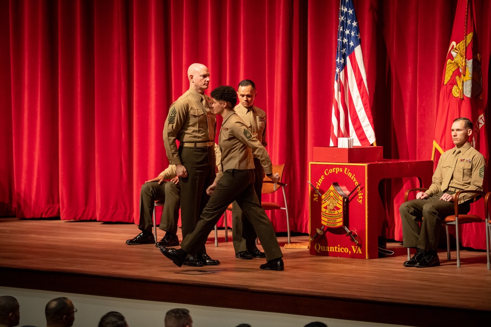 SEAC Delivers Address at Staff Noncommissioned Officer Academy Quantico