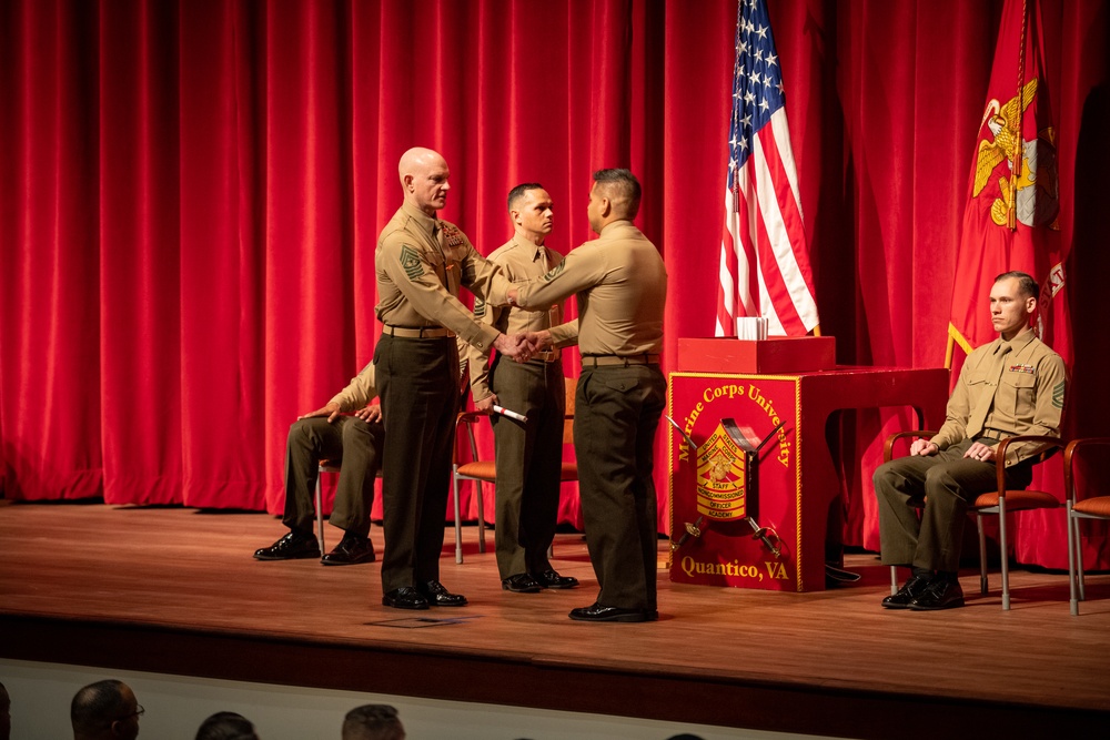 SEAC Delivers Address at Staff Noncommissioned Officer Academy Quantico