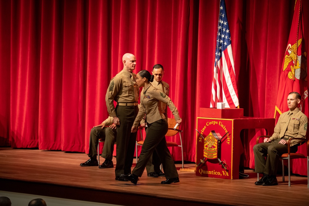 SEAC Delivers Address at Staff Noncommissioned Officer Academy Quantico