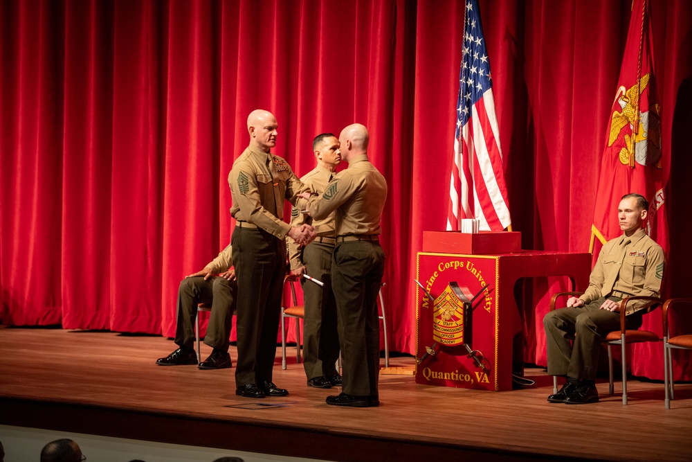 SEAC Delivers Address at Staff Noncommissioned Officer Academy Quantico