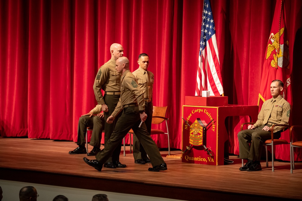 SEAC Delivers Address at Staff Noncommissioned Officer Academy Quantico