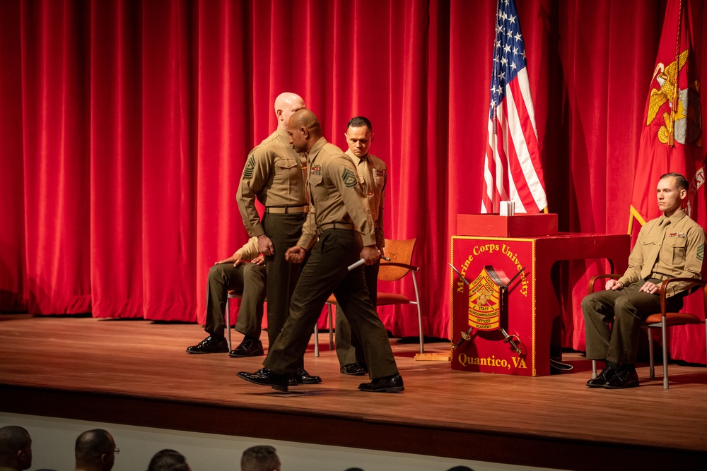 SEAC Delivers Address at Staff Noncommissioned Officer Academy Quantico