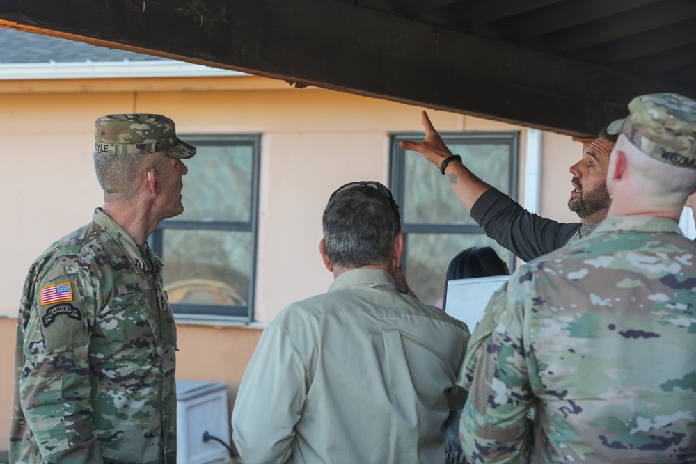 DVIDS Images Apache Village Walking Town Hall