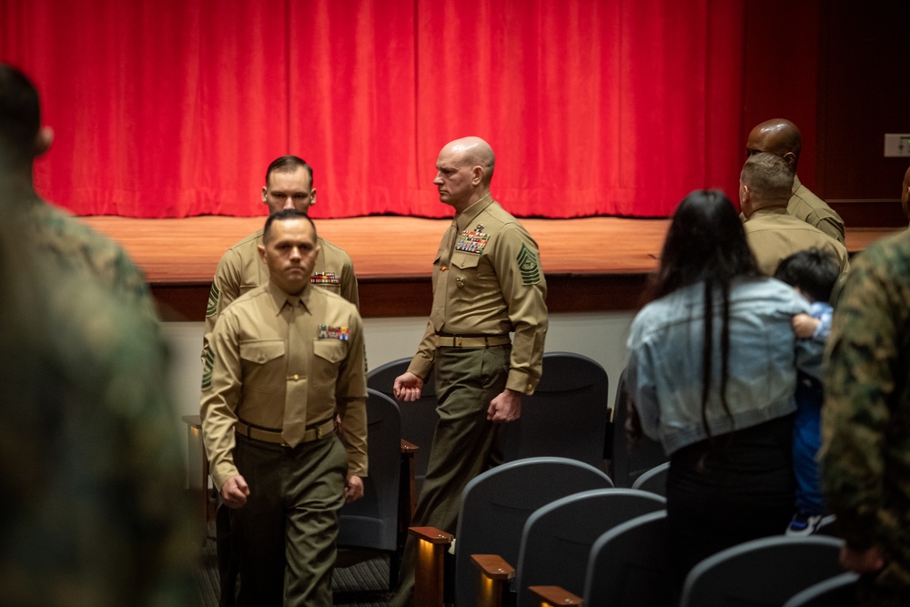 SEAC Delivers Address at Staff Noncommissioned Officer Academy Quantico