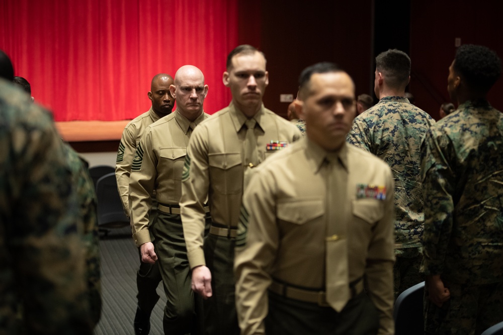 SEAC Delivers Address at Staff Noncommissioned Officer Academy Quantico