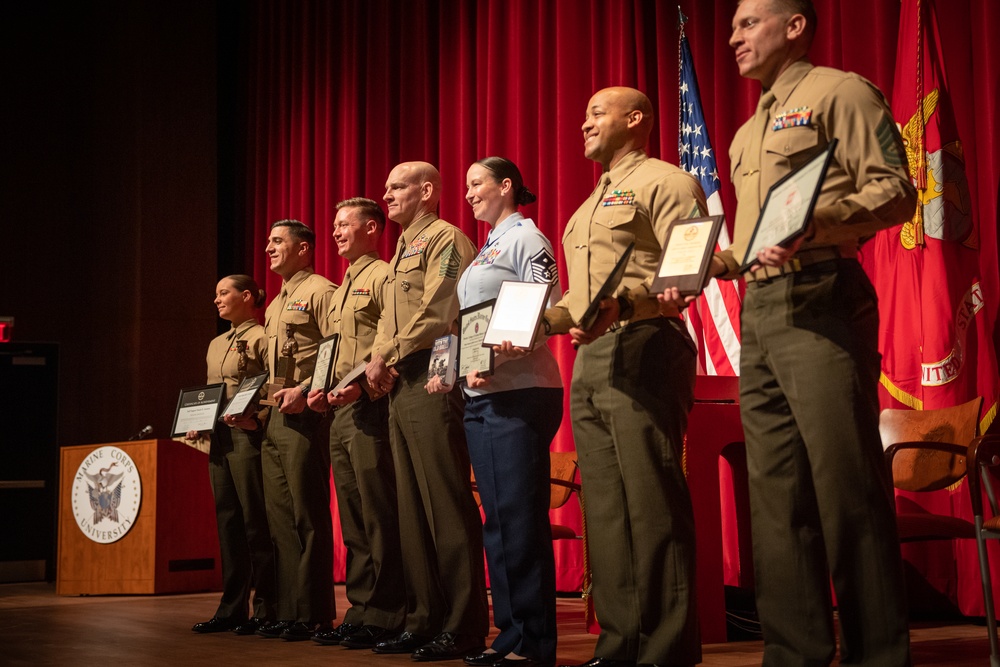 SEAC Delivers Address at Staff Noncommissioned Officer Academy Quantico