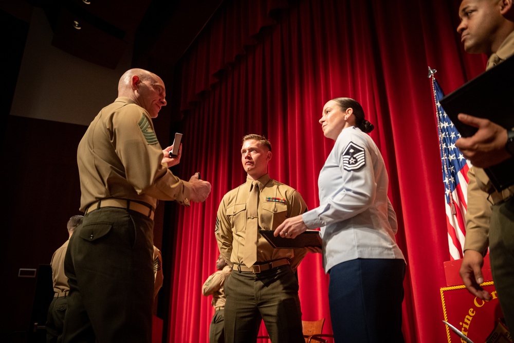 SEAC Delivers Address at Staff Noncommissioned Officer Academy Quantico