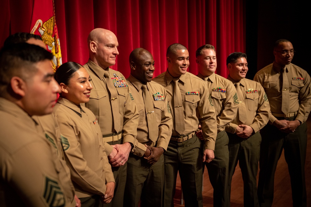 SEAC Delivers Address at Staff Noncommissioned Officer Academy Quantico