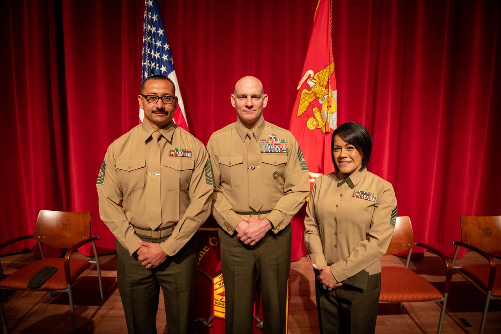 SEAC Delivers Address at Staff Noncommissioned Officer Academy Quantico