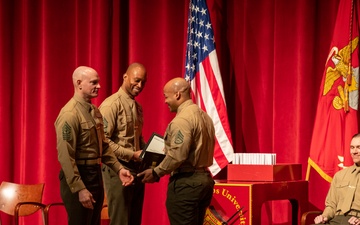 SEAC Delivers Address at Staff Noncommissioned Officer Academy Quantico