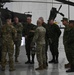 The Colombian Chief of Defense, GEN Helder Geraldo, visits McEntire Joint National Guard Base Feb. 29, 2024