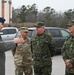 The Colombian Chief of Defense, GEN Helder Geraldo, visits McEntire Joint National Guard Base Feb. 29, 2024