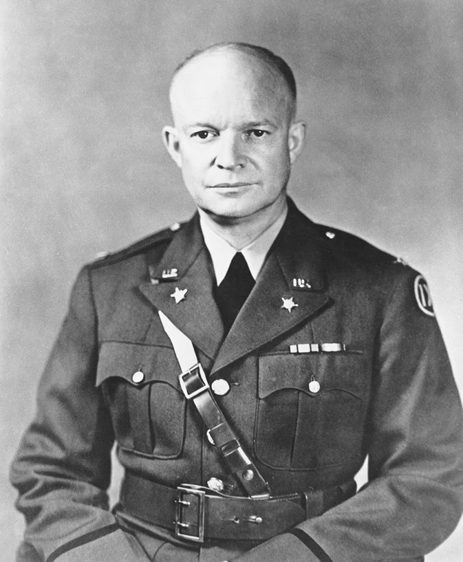 Eisenhower Outlines Responsibilities of MI
