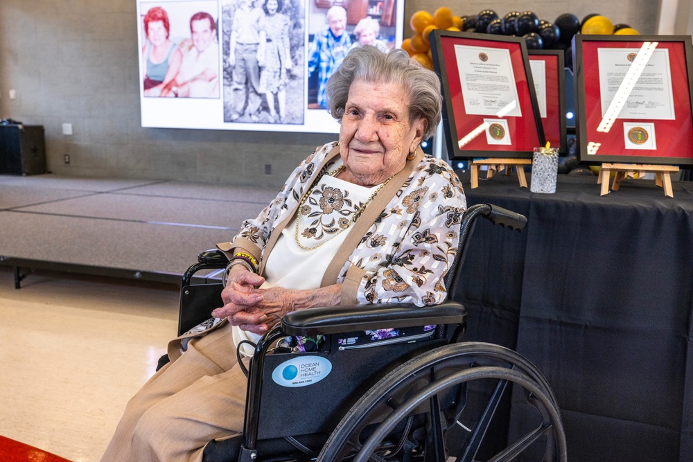 Centenarian celebration held at Paramus Veterans Memorial Home