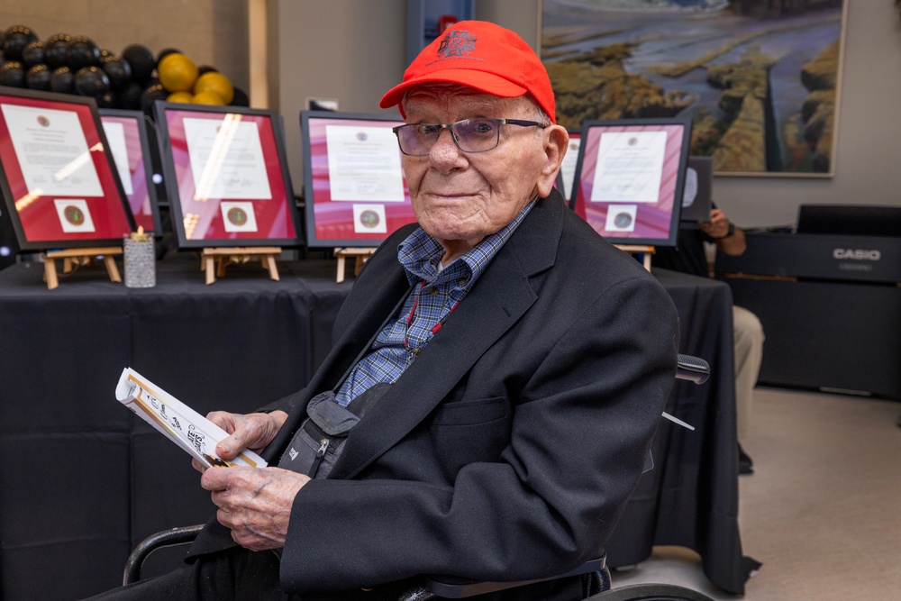 Centenarian celebration held at Paramus Veterans Memorial Home