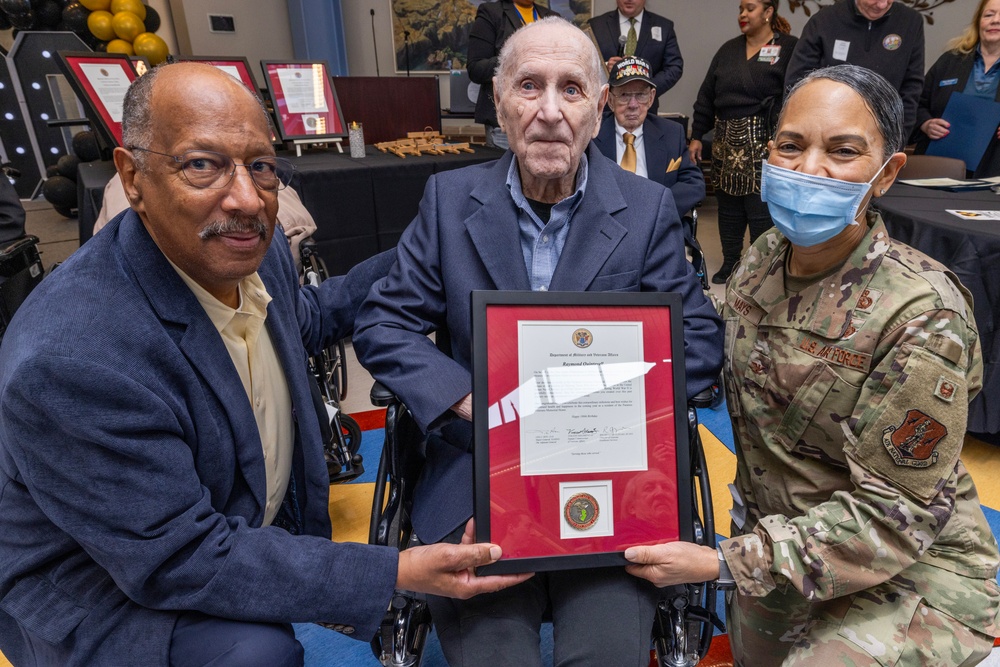 Centenarian celebration held at Paramus Veterans Memorial Home