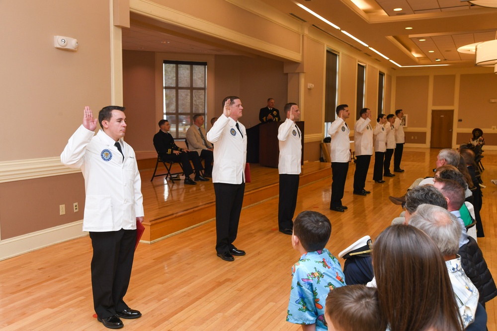 NMCCL graduates and commissions eight physician assistants