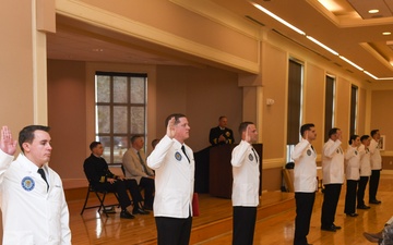 NMCCL graduates and commissions eight physician assistants